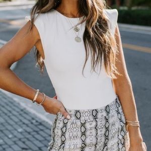 White body suit